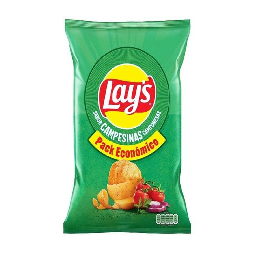 LAY´S Batatas Camponesas Pack Económico 242 g LAY´S Batatas Camponesas Pack Económico 242 g