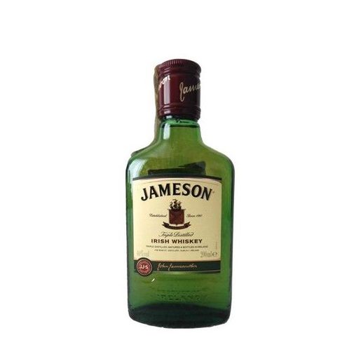 JAMESON Whisky Irlandês 200 ml JAMESON Whisky Irlandês 200 ml