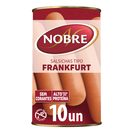 NOBRE Frankfurt Salsichas Lata 10 un NOBRE Frankfurt Salsichas Lata 10 un