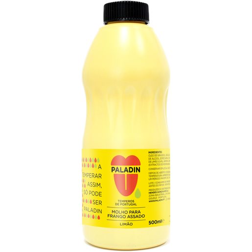 PALADIN Molho Para Frango Limão  500 ml