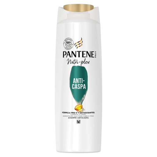PANTENE Champô Nutri-Plex Anticaspa 385 ml