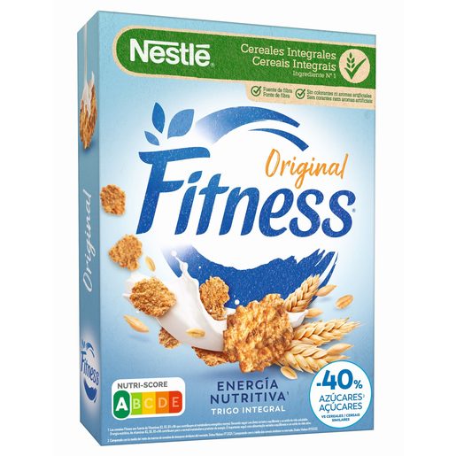 FITNESS Cereais de Trigo Integral Nestlé 375 g