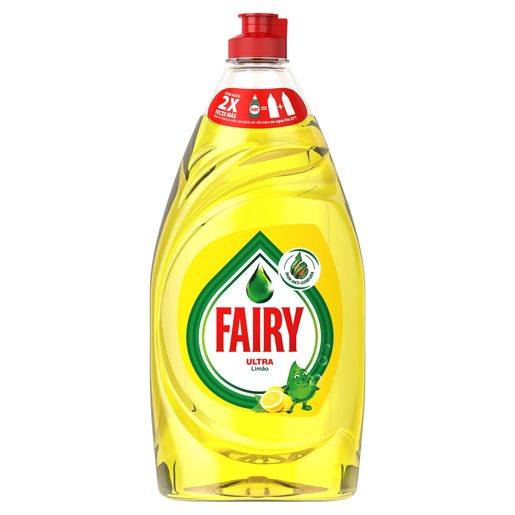 FAIRY Detergente Manual para Loiça Ultra Limão 615 ml