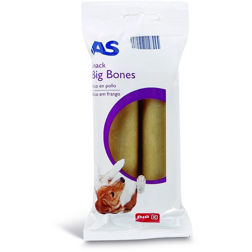 DIA AS Snack Big Bones Para Cão 2x100 g