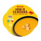 AUCHAN Creme de Cenoura 400 g