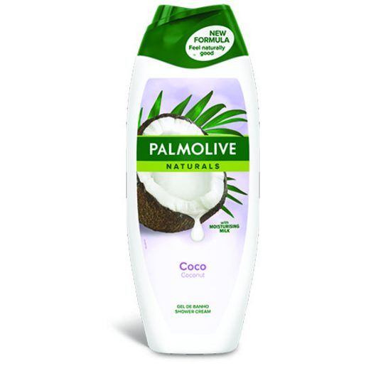 PALMOLIVE Gel de Banho Naturals Leite de Coco 500 ml