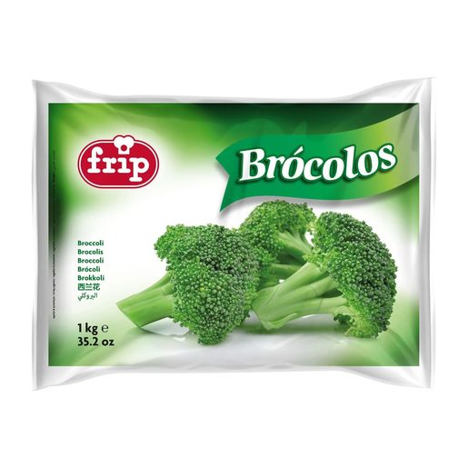 FRIP Brócolos Ultracongelados 1 Kg
