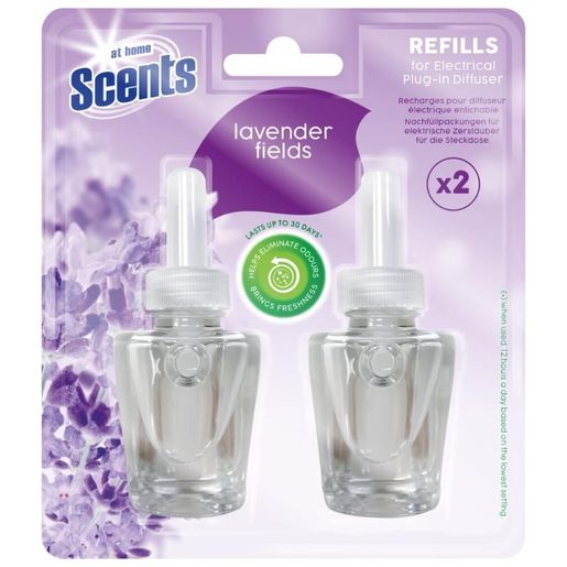 AT HOME SCENTS Ambientador Elétrico Recarga Lavanda 2 un AT HOME SCENTS Ambientador Elétrico Recarga Lavanda 2 un