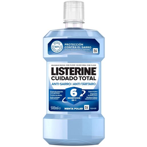 LISTERINE Elixir Cuidado Total Anti-Tártaro 500 ml