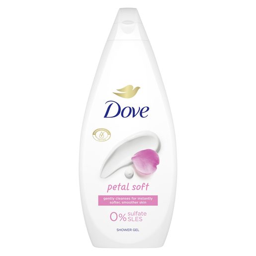 DOVE Gel de Banho Petal Sorf 720 ml