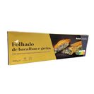 AUCHAN Collection Folhado de Bacalhau com Grelos 550 g AUCHAN Collection Folhado de Bacalhau com Grelos 550 g