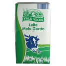 VALE VELHO Leite UHT Meio Gordo 1 L