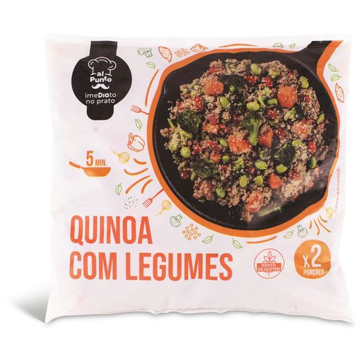 DIA AL PUNTO Quinoa com Verduras 400 g