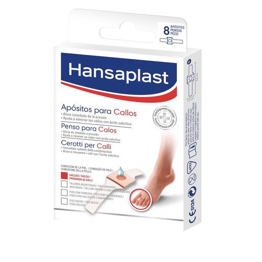 HANSAPLAST Pensos Para Calos 8 un