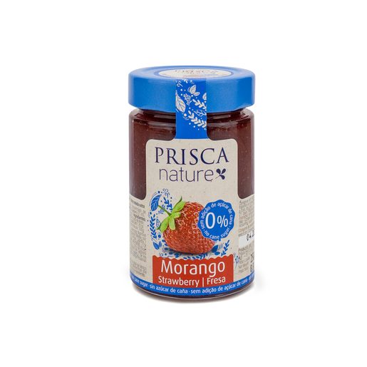 PRISCA Nature Doce de Morango 0% 250 g