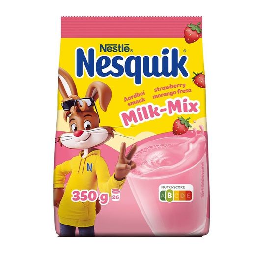 NESQUICK Achocolatado de Morango 350 g