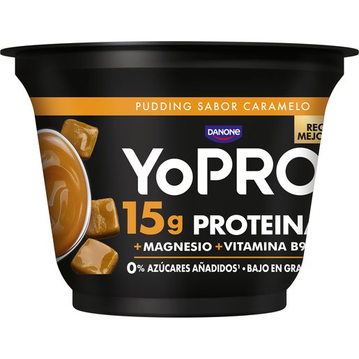 YOPRO Pudim Proteico Caramelo 150 g YOPRO Pudim Proteico Caramelo 150 g