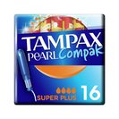 TAMPAX Tampões Pearl Super Plus 16 un