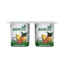 AGROS Iogurte Aromas Tutti Frutti 4x120 g AGROS Iogurte Aromas Tutti Frutti 4x120 g