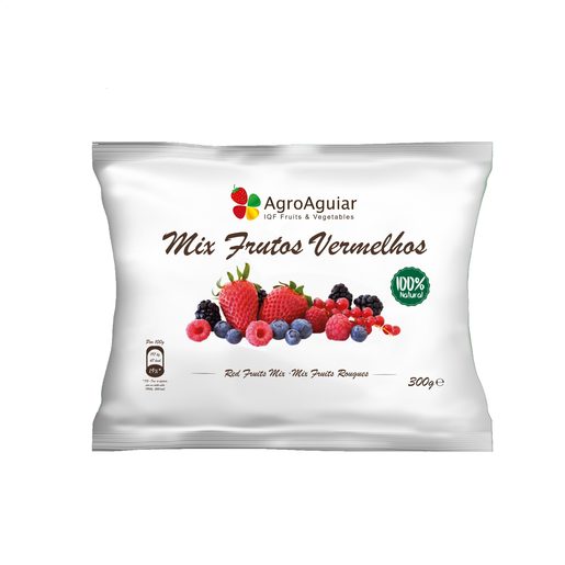 AGROAGUIAR Mix Frutos Vermelhos 300 g