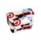 AUCHAN Mousse Liégeois Chocolate 4x80 g