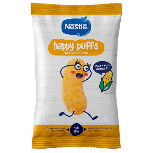 NESTLÉ Snack Happy Puffs Milho 28 g