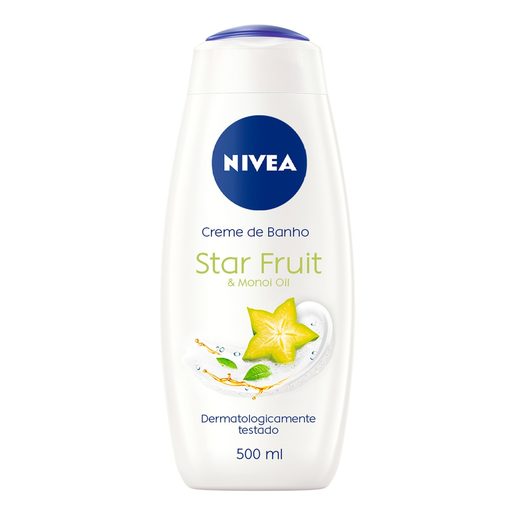 NIVEA Gel Banho Care & Star Fruit  500 ml