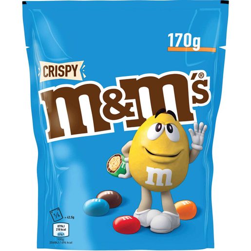 M&M'S Crispy 170 g