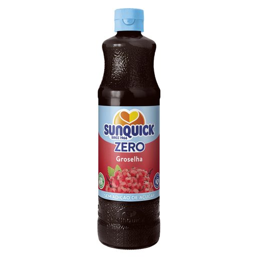SUNQUICK Concentrado de Groselha Zero 700 ml SUNQUICK Concentrado de Groselha Zero 700 ml