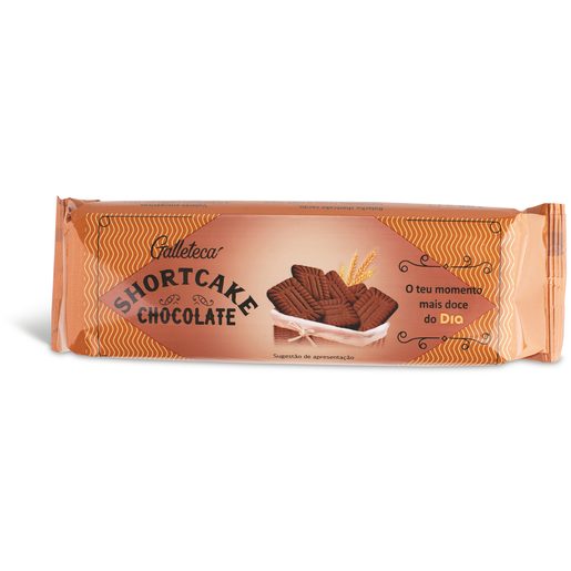 DIA GALLETECA Bolachas Shortcake Chocolate 185 g