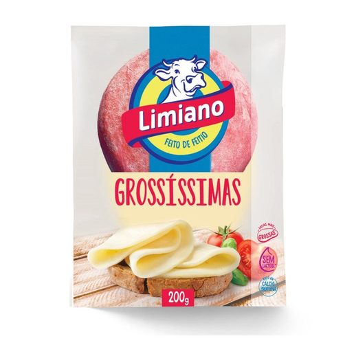 LIMIANO Queijo Fatias Grossíssimas 200 g