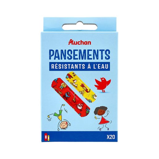 AUCHAN Pensos Kids 2 Tamanhos 20 un AUCHAN Pensos Kids 2 Tamanhos 20 un