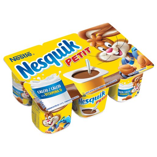 NESQUIK Petit Nestlé 6x60 g