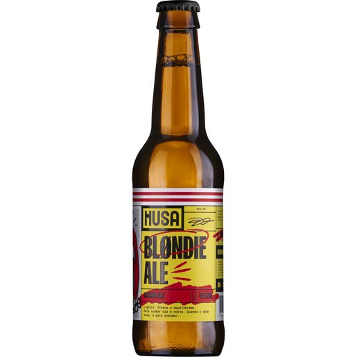 MUSA Cerveja Artesanal Blondie Ale 330 ml