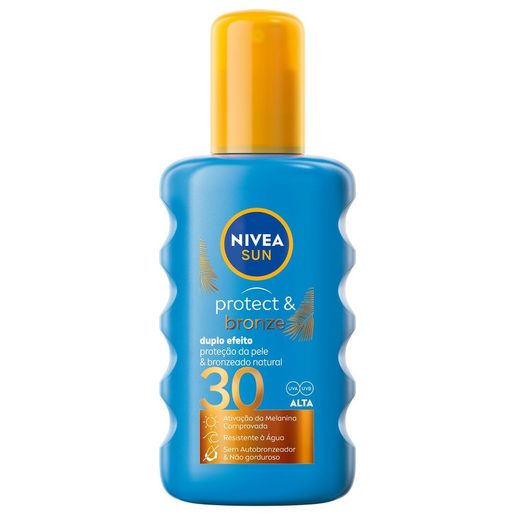 NIVEA SUN Spray Protect & Bronze F30 200 ml NIVEA SUN Spray Protect & Bronze F30 200 ml