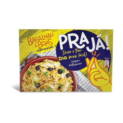 DIA PRA JÁ! Bacalhau À Brás 300 g