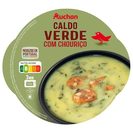 AUCHAN Caldo Verde com Chouriço 800 g