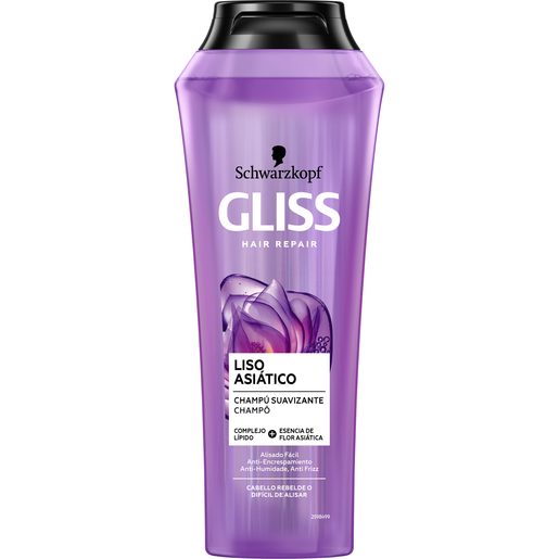 GLISS Champô Liso Asiático 250 ml