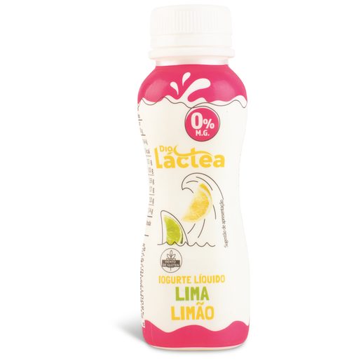 DIA LÁCTEA Iogurte Líquido Magro de Lima-Limão 160 g DIA LÁCTEA Iogurte Líquido Magro de Lima-Limão 160 g