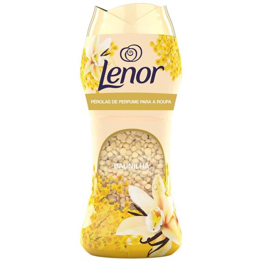 LENOR Pérolas Baunilha e Flor de Mimosa 210 g