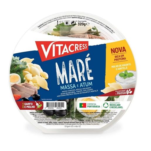 VITACRESS Salada Maré 320 g VITACRESS Salada Maré 320 g