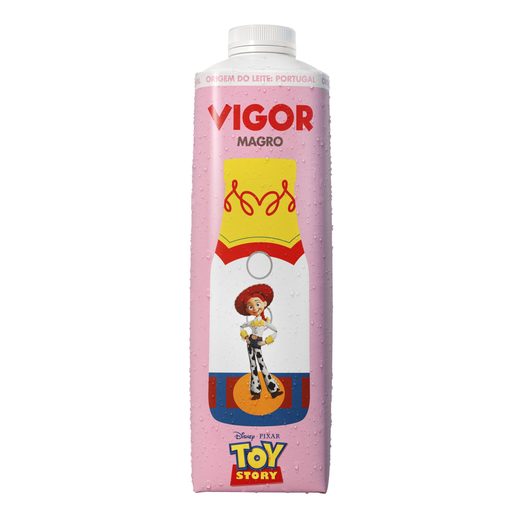 VIGOR Leite Pasteurizado Magro 1 L