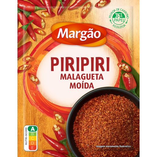 MARGÃO Piripiri Moído Saqueta 35 g
