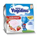 YOGOLINO Morango Alimento Lácteo +6 Meses 4x100 g