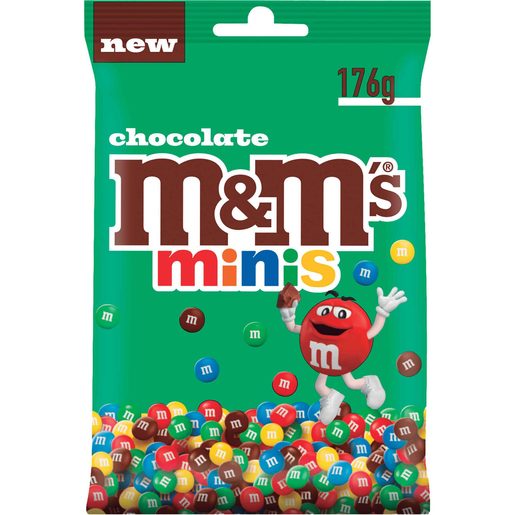 M&M'S Drageias de Chocolate Minis 176 g