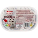 AUCHAN Gelado Straciatella 900 ml