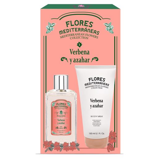 ALVAREZ GOMES Coffret Medit 150 ml + Body Verbena 1 un