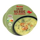 AUCHAN Caldo Verde com Chouriço 400 g