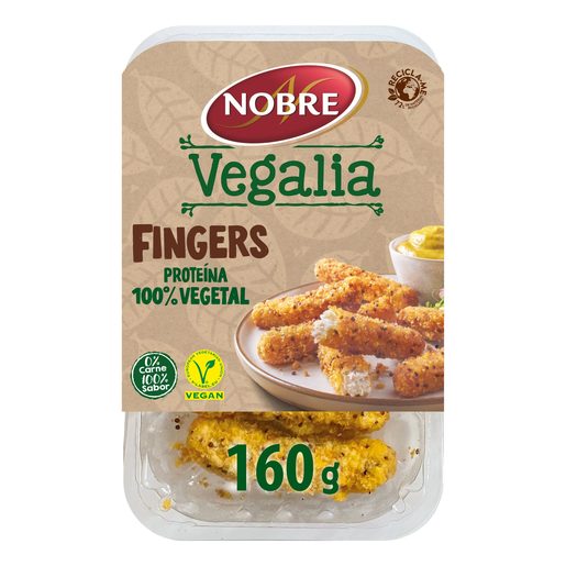 NOBRE VEGALIA Fingers Vegan 160 g