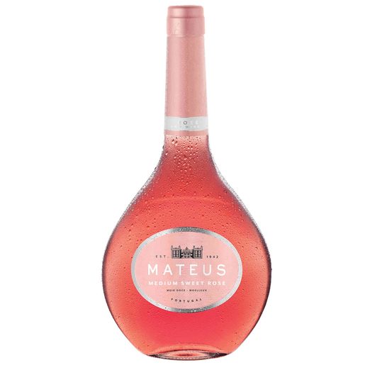 MATEUS Vinho Rosé Medium Sweet 750 ml
